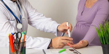 gestational diabetes self-care